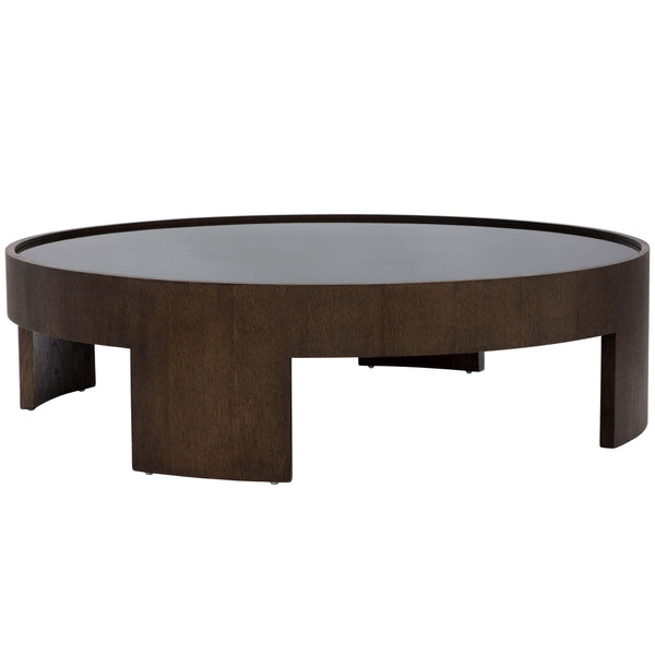 home fashion Brunetto Coffee Table Large Dark Brown