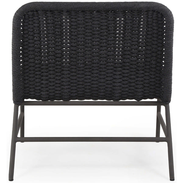 Home Fashion Bruno Outdoor Chair Dark Grey By Four Hands