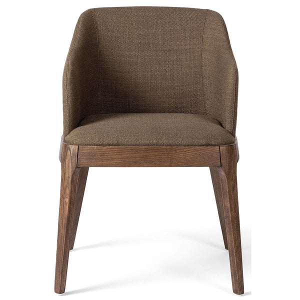 Home Fashion Bryce Arm Chair Bilton Olive By Four Hands