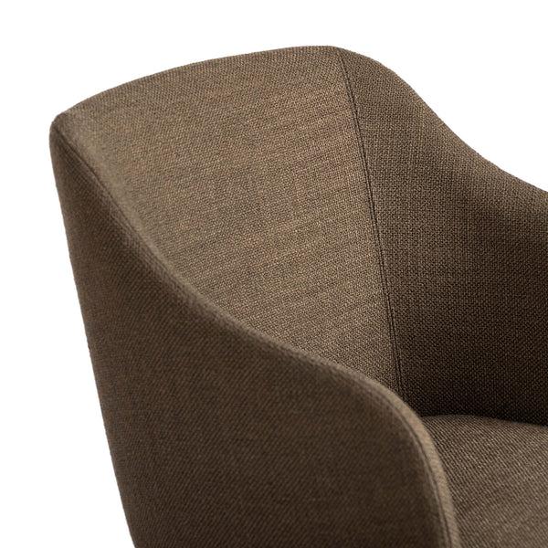 Home Fashion Bryce Arm Chair Bilton Olive By Four Hands