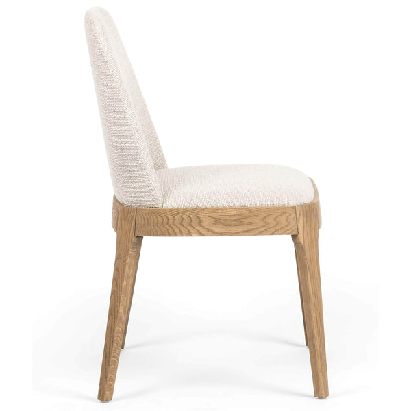 Home Fashion Bryce Dining Chair Gibson Wheat Set Of 2 By Four Hands