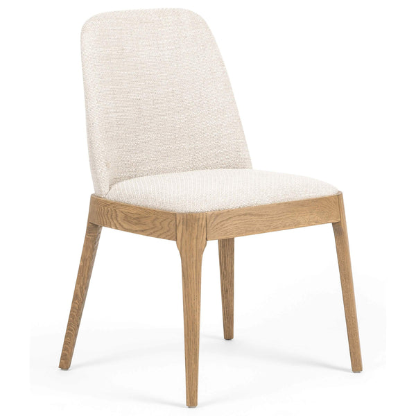 home fashion Bryce Dining Chair Gibson Wheat Set of 2 by Four Hands