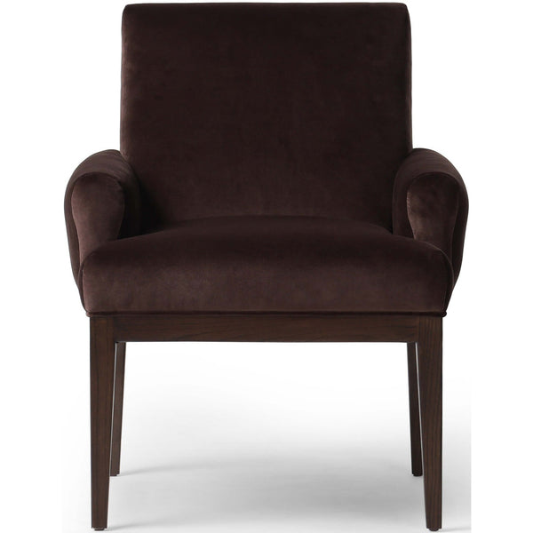 Home Fashion Bryland Dining Arm Chair Surrey Cocoa By Four Hands