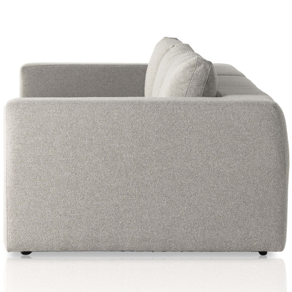 Home Fashion Brylee 3 Piece Sectional Torrance Silver By Four Hands