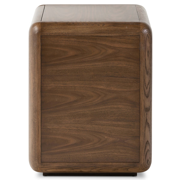 Home Fashion Brynn Nightstand Dark Oak By Four Hands