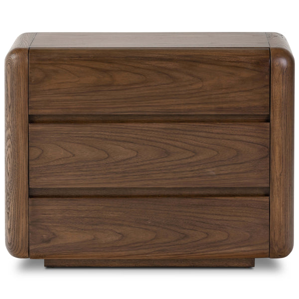 Home Fashion Brynn Nightstand Dark Oak By Four Hands