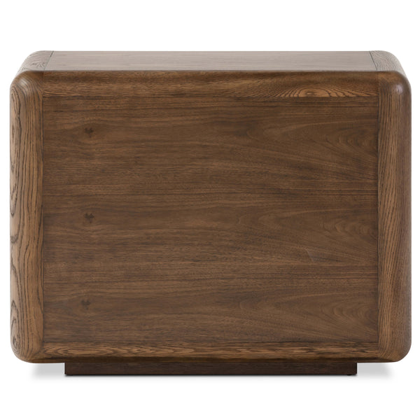 Home Fashion Brynn Nightstand Dark Oak By Four Hands