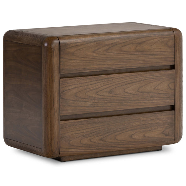 home fashion Brynn Nightstand Dark Oak by Four Hands