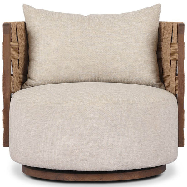 Home Fashion Burch Outdoor Chair Casa Cream By Four Hands