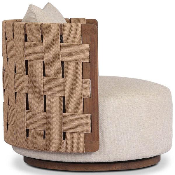 Home Fashion Burch Outdoor Chair Casa Cream By Four Hands