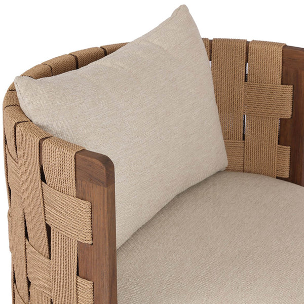 Home Fashion Burch Outdoor Chair Casa Cream By Four Hands