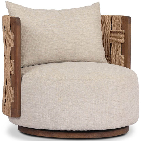 home fashion Burch Outdoor Chair Casa Cream by Four Hands
