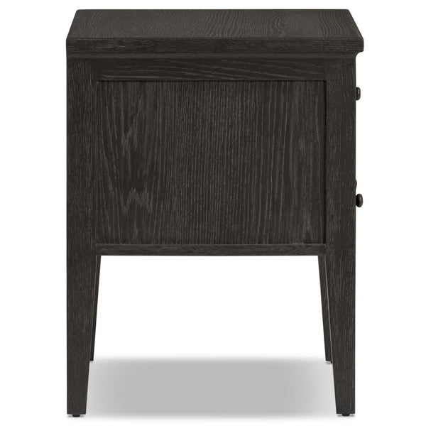 Home Fashion Bush Nightstand Distressed Black By Amber Lewis X Four Hands