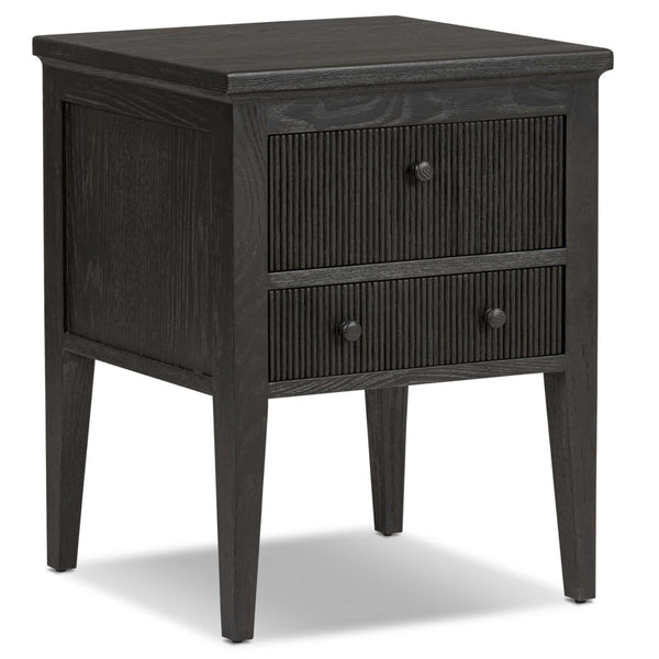 home fashion Bush Nightstand Distressed Black by Amber Lewis x Four Hands