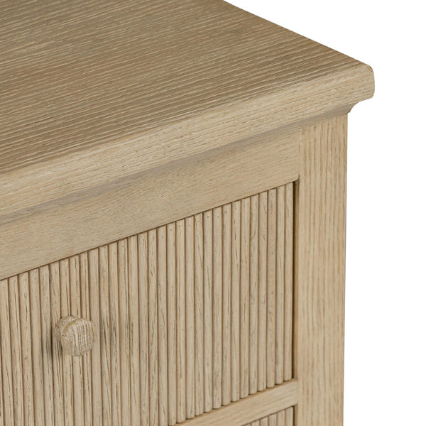 Home Fashion Bush Nightstand Light Weathered By Amber Lewis X Four Hands