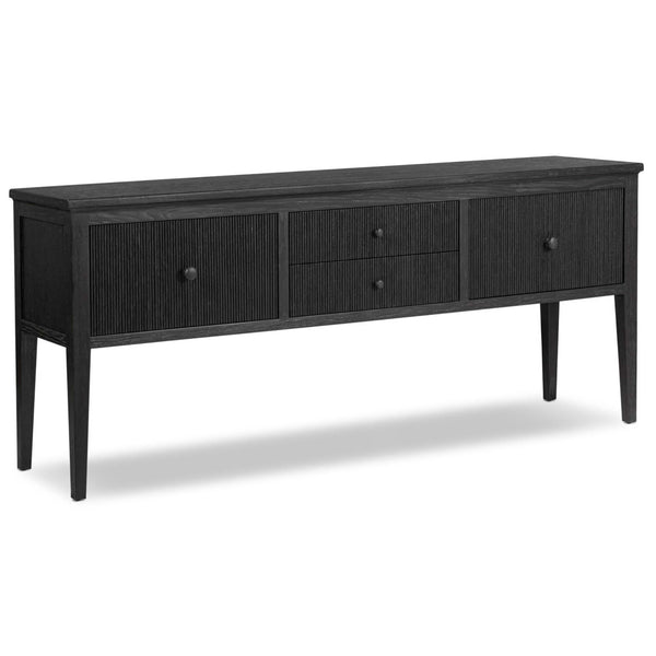 home fashion Bush Sideboard Distressed Black by Amber Lewis x Four Hands