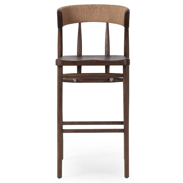 Home Fashion Buxton Bar & Counter Stool Drifted Oak By Four Hands