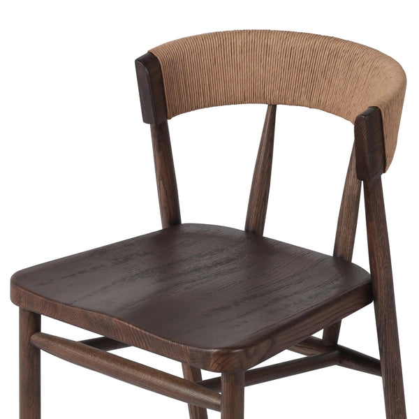 Home Fashion Buxton Bar & Counter Stool Drifted Oak By Four Hands