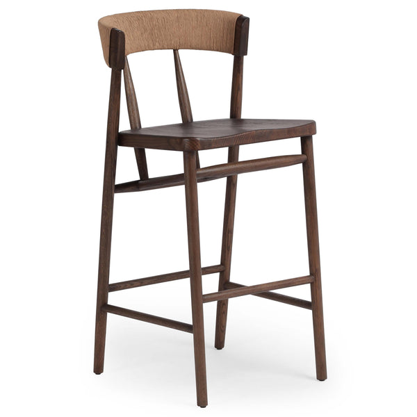 home fashion Buxton Bar & Counter Stool Drifted Oak by Four Hands