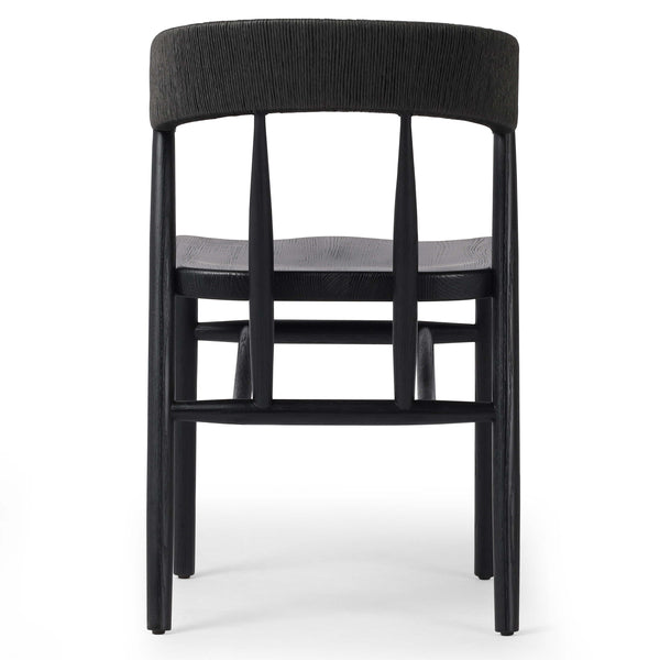 Home Fashion Buxton Dining Chair Black Set Of 2 By Four Hands