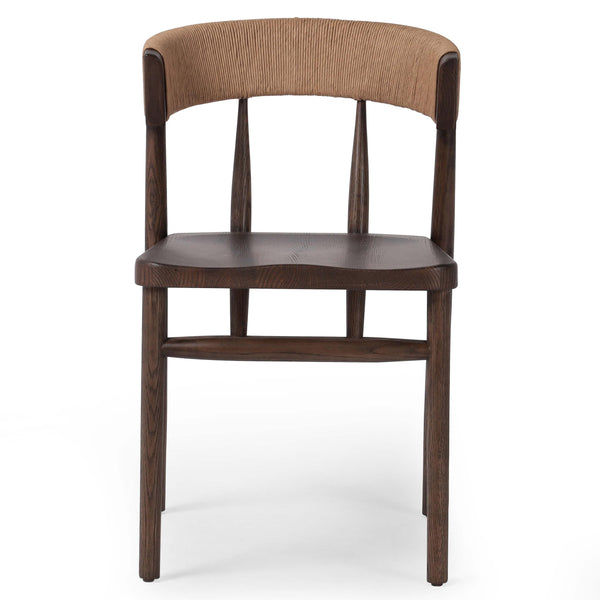 Home Fashion Buxton Dining Chair Drifted Oak Set Of 2 By Four Hands