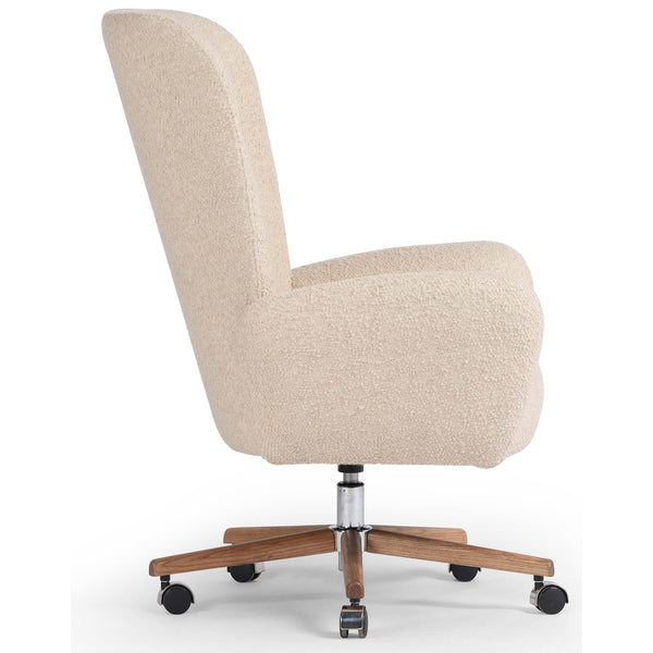 Home Fashion Cade Desk Chair Lisbon Cream By Four Hands
