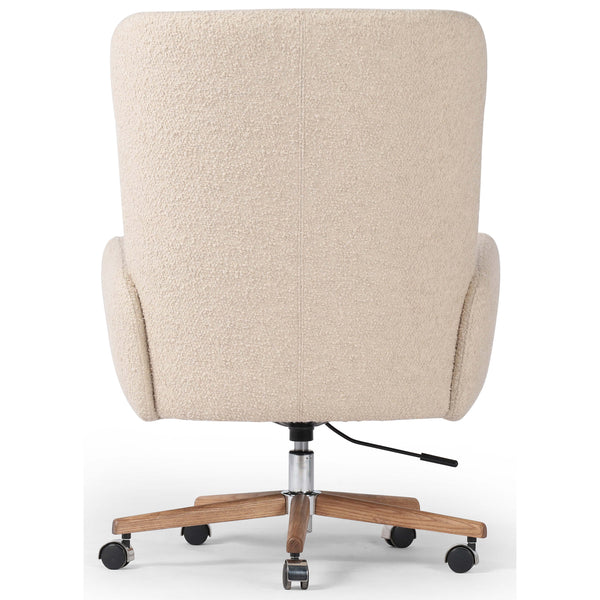 Home Fashion Cade Desk Chair Lisbon Cream By Four Hands