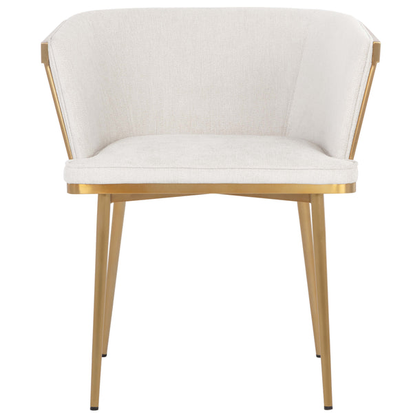 Home Fashion Caily Dining Armchair Polo Club Muslin Set Of 2