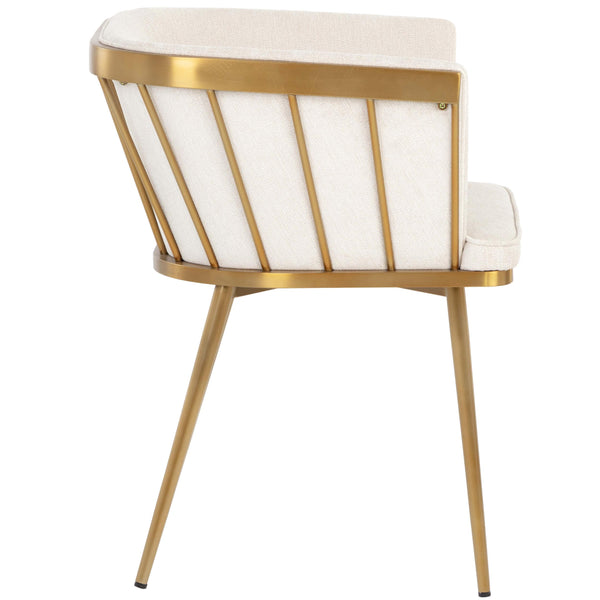 Home Fashion Caily Dining Armchair Polo Club Muslin Set Of 2