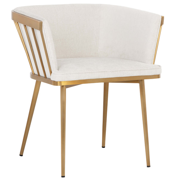 home fashion Caily Dining Armchair Polo Club Muslin Set of 2