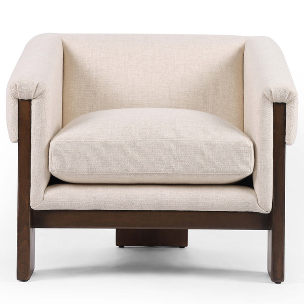 Home Fashion Cairo Chair Thames Cream By Four Hands