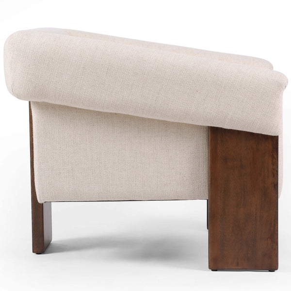 Home Fashion Cairo Chair Thames Cream By Four Hands