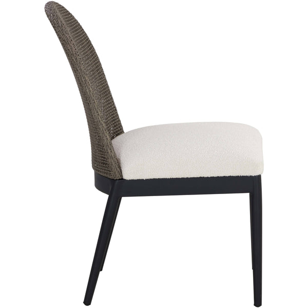 Home Fashion Calandri Dining Chair Louis Cream/Black Set Of 2