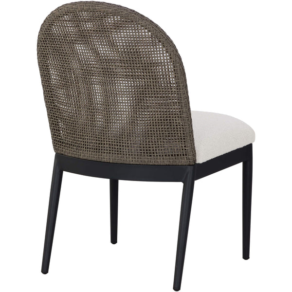 Home Fashion Calandri Dining Chair Louis Cream/Black Set Of 2