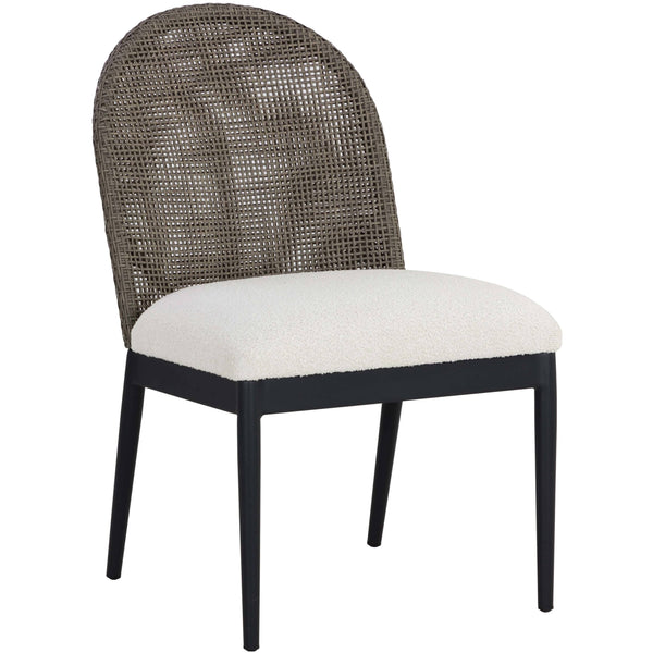 home fashion Calandri Dining Chair Louis Cream/Black Set of 2
