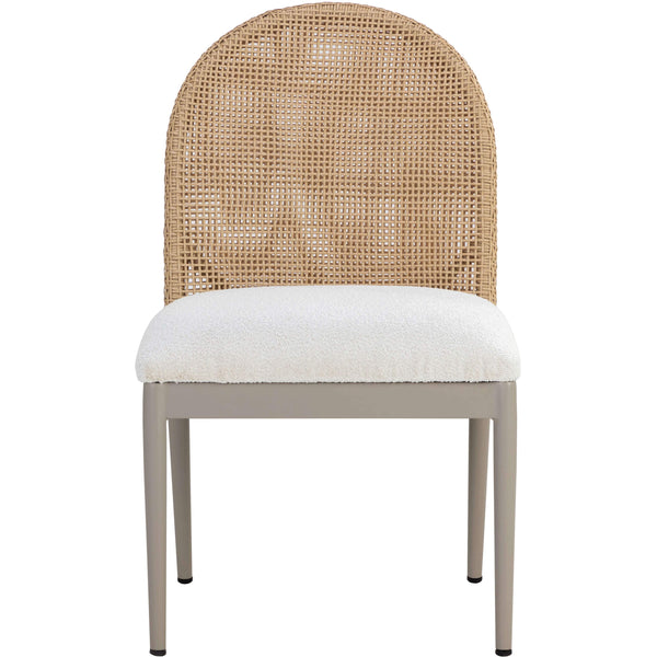 Home Fashion Calandri Dining Chair Louis Cream/Natural Set Of 2