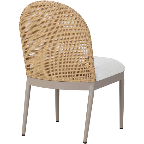 Home Fashion Calandri Dining Chair Louis Cream/Natural Set Of 2