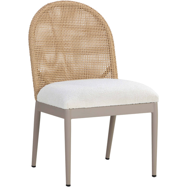 home fashion Calandri Dining Chair Louis Cream/Natural Set of 2
