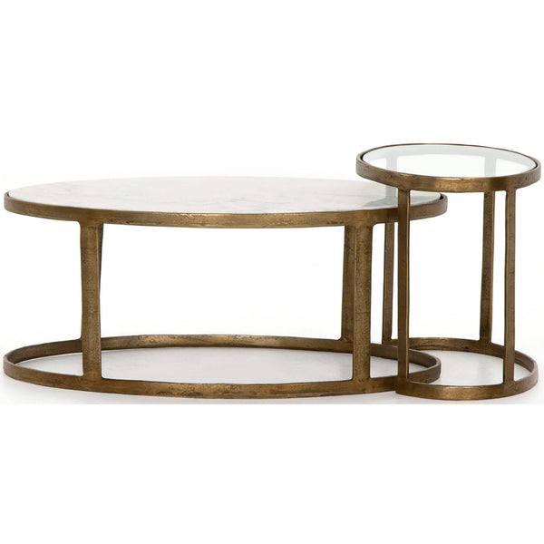 Home Fashion Calder Nesting Coffee Table By Four Hands