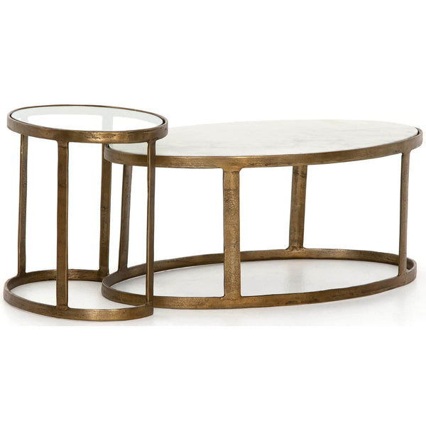 Home Fashion Calder Nesting Coffee Table By Four Hands