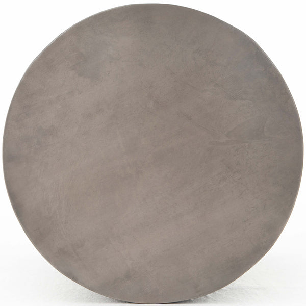 Home Fashion Cameron End Table Ombre Pewter By Four Hands