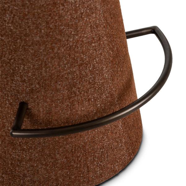 Home Fashion Cannes Swivel Stool Wayfarer Sienna By Four Hands