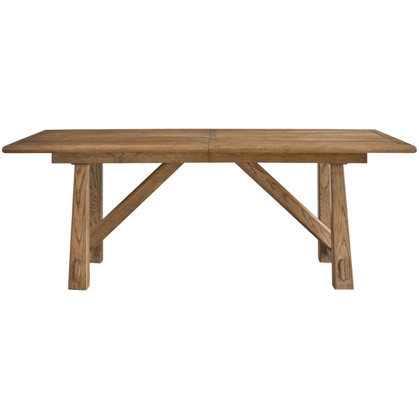 Home Fashion Canyon Rectangular Dining Table Canyon