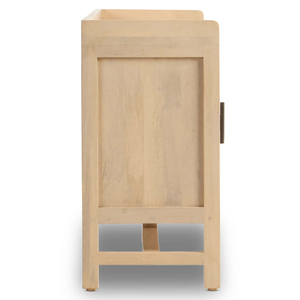 Home Fashion Caprice 96" Sideboard Natural By Four Hands