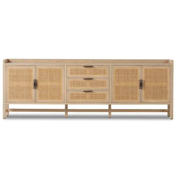 Home Fashion Caprice 96" Sideboard Natural By Four Hands