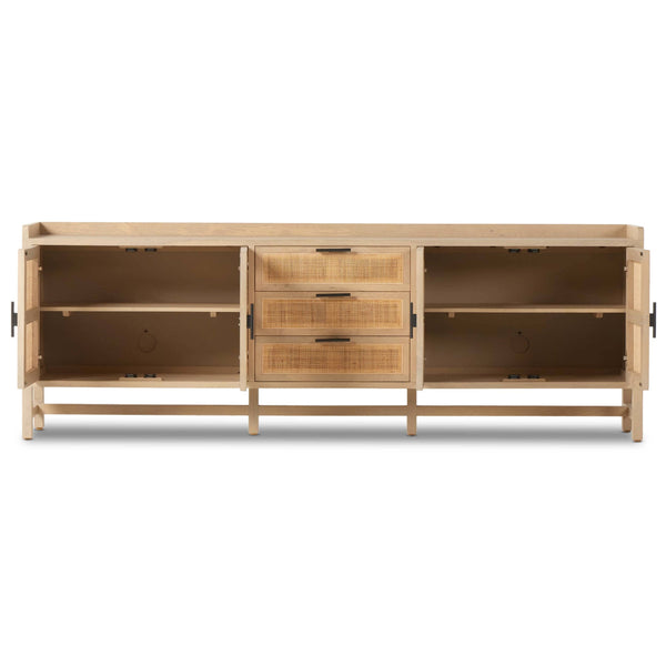 Home Fashion Caprice 96" Sideboard Natural By Four Hands