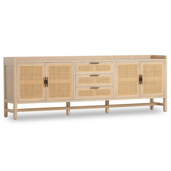 home fashion Caprice 96" Sideboard Natural by Four Hands