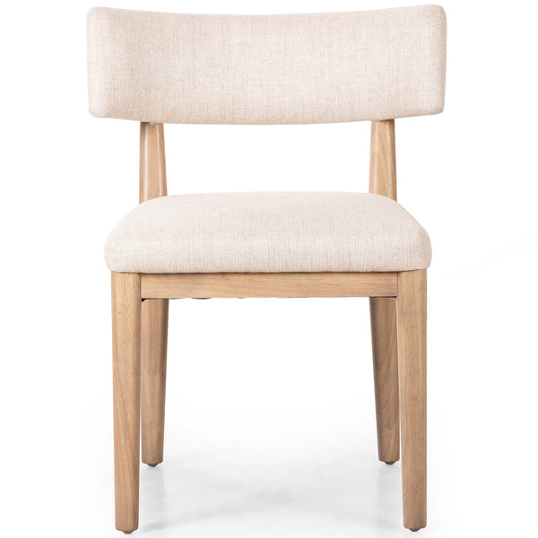 Home Fashion Cardell Dining Chair Essence Natural Set Of 2 By Four Hands