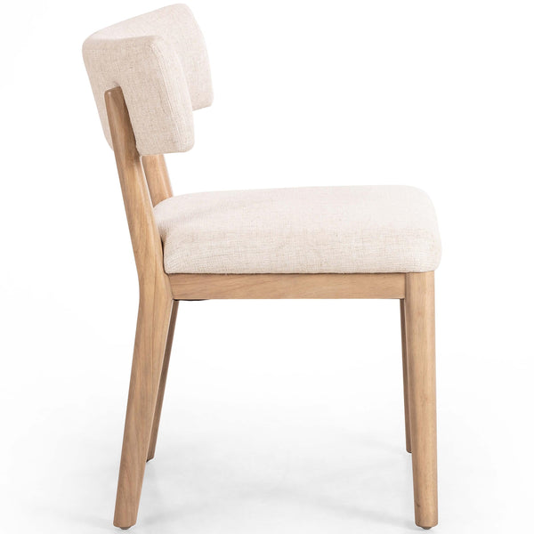 Home Fashion Cardell Dining Chair Essence Natural Set Of 2 By Four Hands