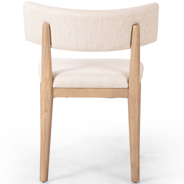 Home Fashion Cardell Dining Chair Essence Natural Set Of 2 By Four Hands